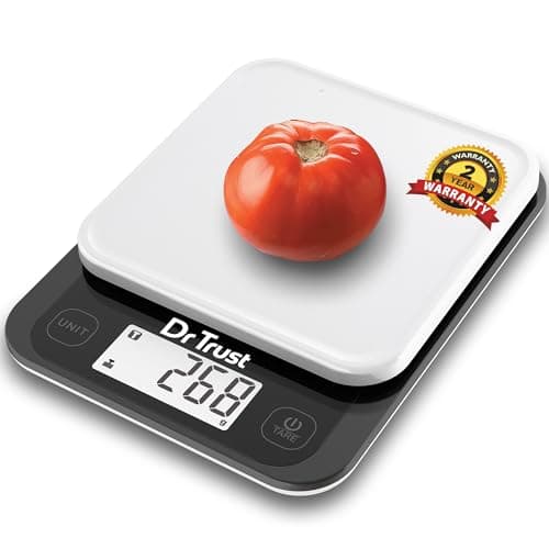 Dr. Trust Electronic Kitchen Scale (5kg) - Home & Kitchen - Review & Buying Guide