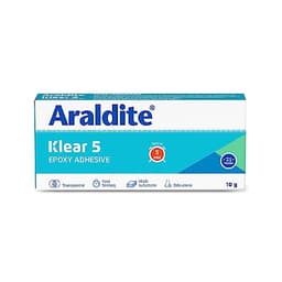 Image of ARALDITE KLEAR 10g (5 minute transparent epoxy adhesive)