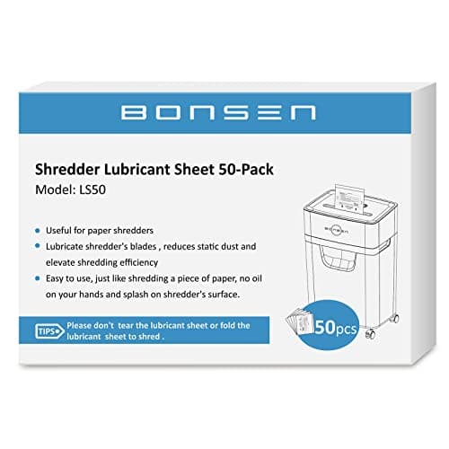Bonsen Shredder Bladesharpener (50ct) - Office Products - Review & Buying Guide