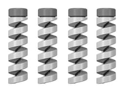 Image of Artefact Cable Protector (4-Pack) - Charger Protectors - Cord Protector - Cord Saver Compatible for iPhone, iPad, MacBook