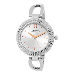 Image of Amazon Brand - Eden & Ivy Analog White Dial Women's Watch-AZ-EI-SS21-08C