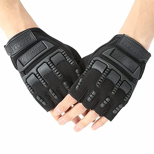Kandid Half-Finger Motorcycle Gloves - Home & Kitchen - Review & Buying Guide