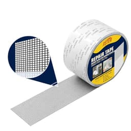 Image of NSTER Mosquito Net Repair Tape | Strong Adhesive & Waterproof Window Mosquito net Covering Mesh Tape for Door Tears Holes Screen Patch Repair (200Cm X 5CM) (Pack of 1)