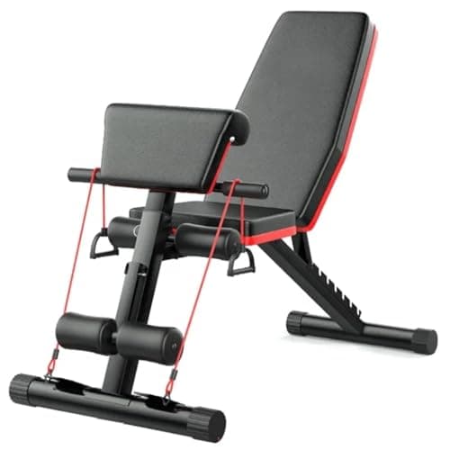 Adjustable Foldable Home Gym Bench