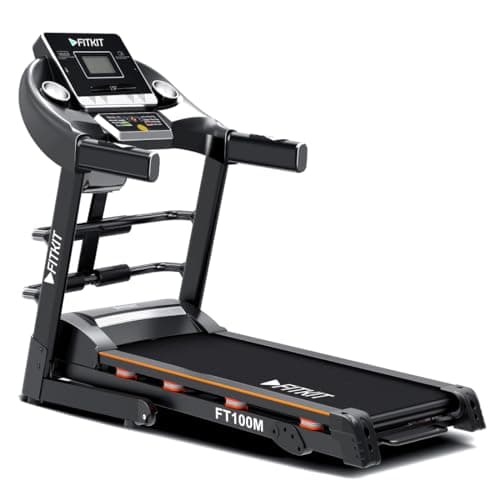 Fitkit FT100 Treadmill: 3.25HP Motor, 110kg - Home & Kitchen - Review & Buying Guide