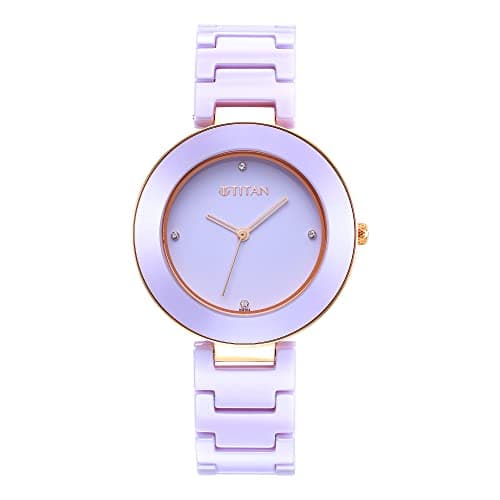 Titan Purple Ceramic Women's Watch - Watches - Review & Buying Guide