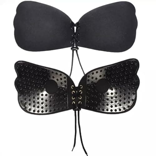 Invisible Strapless Sticky Bra - Clothing & Accessories - Review & Buying Guide