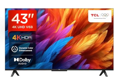 TCL 43V6B 43-inch 4K Smart Google TV - Electronics - Review & Buying Guide