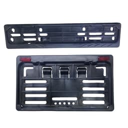 Image of Aksmit Bike Number Plate Plastic Frame or Holder for Hight Security Number Plate for Bike | IND Number Plate Frame (Standard Size for All Bikes)