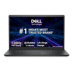 Image of Dell Inspiron 3535, Windows 11 Home, AMD Ryzen 3 7320U Processor, (8GB RAM/512GB SSD/Window 11/Ms Office' 21/15.6"(39.62 Cm) FHD Display/15 Month Mcafee/Carbon Black/1.67Kg Thin & Light Laptop