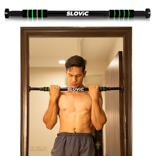 Slovic Door Pull Up Bar: Home Workout