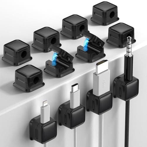 Magnetic Cable Organizer (12 Pack) - Computers & Accessories - Review & Buying Guide