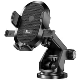 Image of Kratos Grip X2 car Mobile Holder for Dashboard with 360 Degree Rotation Phone Holder in car with Quick Release Button, Strong Suction Cup Mount for Windshield & Dashboard, Mobile Holder for car
