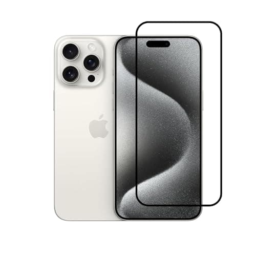 iPhone 15 Pro Max Tempered Glass Screen Protector - Electronics - Review & Buying Guide