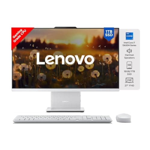 Lenovo IdeaCentre 27" AIO i7 Gaming PC