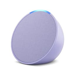 Image of Echo Pop| Smart speaker with Alexa and Bluetooth| Loud sound, balanced bass, crisp vocals| Purple