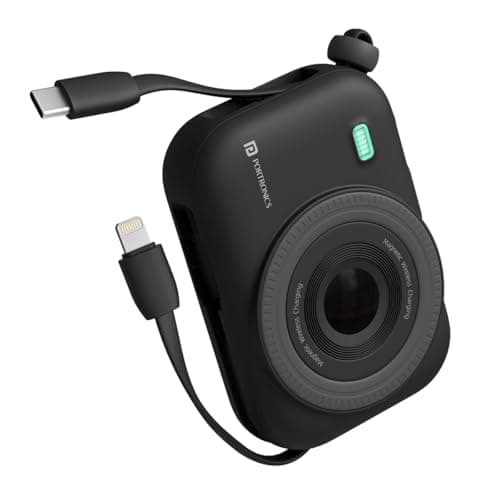 Portronics Power Shutter 10000mAh Wireless Power Bank