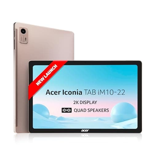 Acer Iconia Tab: 10" 2K Android Tablet - Computers & Accessories - Review & Buying Guide