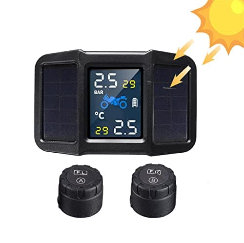 Skyshop C410 Solar TPMS for Motorcycle - Car & Motorbike - Review & Buying Guide