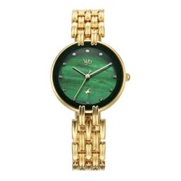 Image of Fastrack Vyb Eclipse Quartz Analog Green Dial Watch for Women