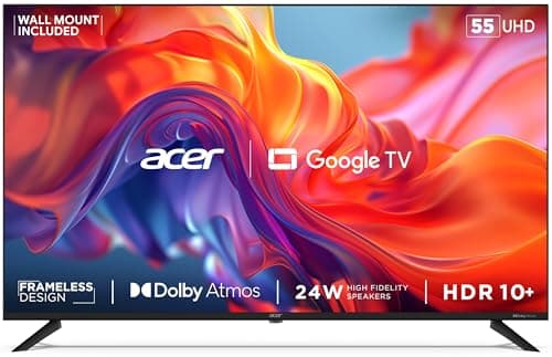 Acer 55" 4K Google TV - Electronics - Review & Buying Guide
