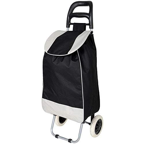 Foldable Shopping Cart with Wheels