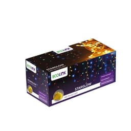 Image of EcoLink StarGlow 9 Meter 48 LED String Light | Decorative LED String Light for Home Decoration | Plug & Play Ladi Light for Indoor & Outdoor Decorations | Multi colour, Pack of 1
