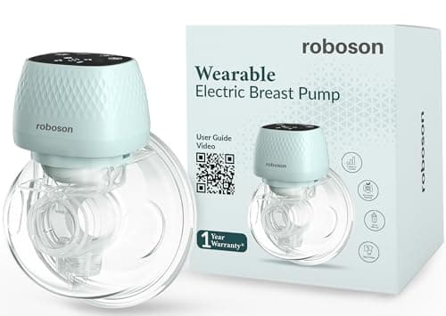 Roboson Wearable Electric Breast Pump - Baby - Review & Buying Guide