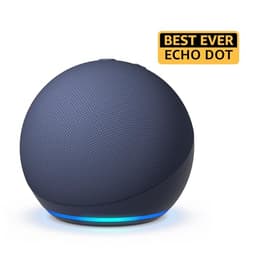 Image of Echo Dot (5th Gen) | Smart speaker with Bigger sound, Motion Detection, Temperature Sensor, Alexa and Bluetooth| Blue
