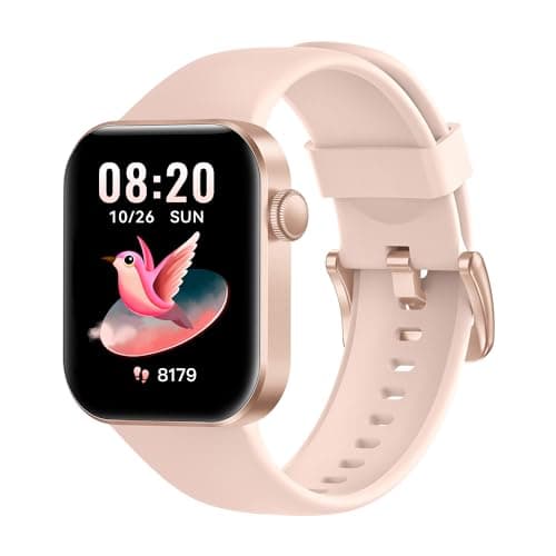 DDXCAW Smartwatch: Fitness Tracker & Caller ID