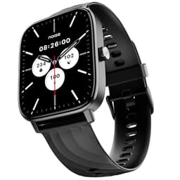 Image of Noise Newly Launched Quad Call 1.81" Display, Bluetooth Calling Smart Watch, AI Voice Assistance, 160+Hrs Battery Life, Metallic Build, in-Built Games, 100 Sports Modes, 100+ Watch Faces (Jet Black)