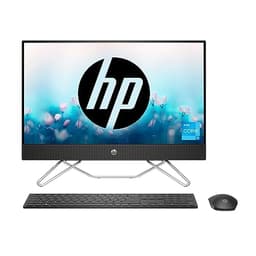 Image of HP All-in-One PC 12th Gen Intel Core i3-1215U 24-inch(60.5 cm) FHD Desktop (8GB/512GB/Win 11/Wireless Keyboard and Mouse Combo/IR Privacy Camera/Intel UHD Graphics/MSO/Jet Black) 24-cb1802in