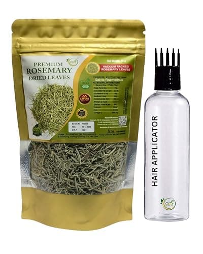 Rosemary Dried Leaves 50g + Hair Applicator - Grocery & Gourmet Foods - Review & Buying Guide