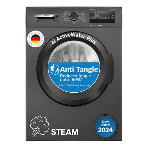 Bosch 7kg 5-Star Front Load Washer - Home & Kitchen - Review & Buying Guide