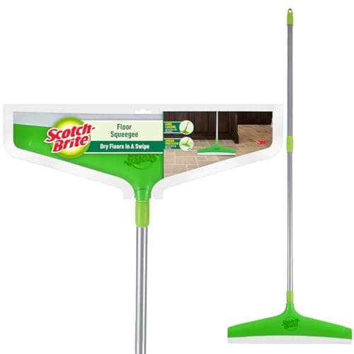Scotch-Brite Floor Squeegee with Telescopic Handle - Home & Kitchen - Review & Buying Guide