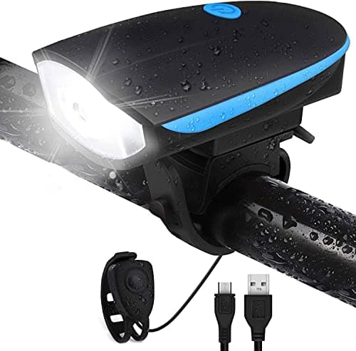 Techista 2-in-1 Cycle Light & Horn - Home & Kitchen - Review & Buying Guide