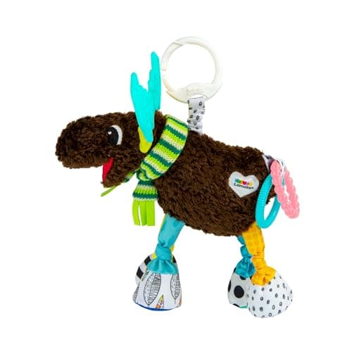 Lamaze Mortimer Moose Take Along Toy