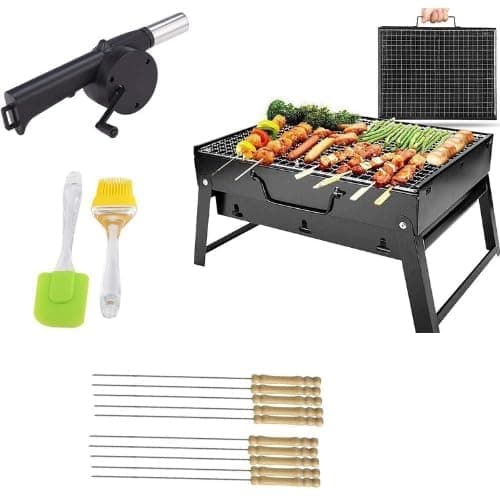 Portable Charcoal BBQ Grill