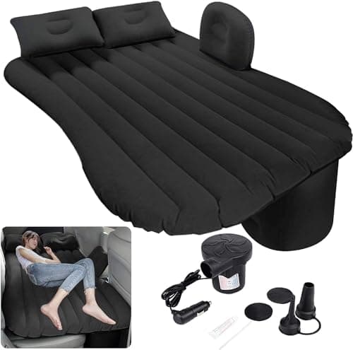 Nikrim Premium Car Inflatable Bed - Home & Kitchen - Review & Buying Guide