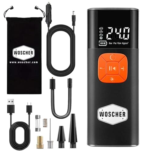 Woscher i6 Cordless Tire Inflator - Home & Kitchen - Review & Buying Guide