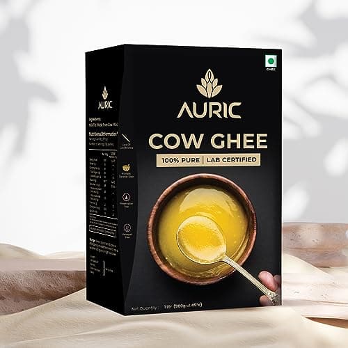 Auric Lab Desi Cow Ghee (1L) - Grocery & Gourmet Foods - Review & Buying Guide