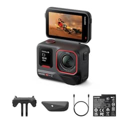 Image of insta360 Ace Pro 2 - Capture up to 8K30 Action Footage | 1/1.3″ CMOS Sensor, Active HDR Capture | 157° Wide-Angle Leica f/2.6 Lens | FlowState Stabilization, Horizon Lock | Voice & Gesture Control
