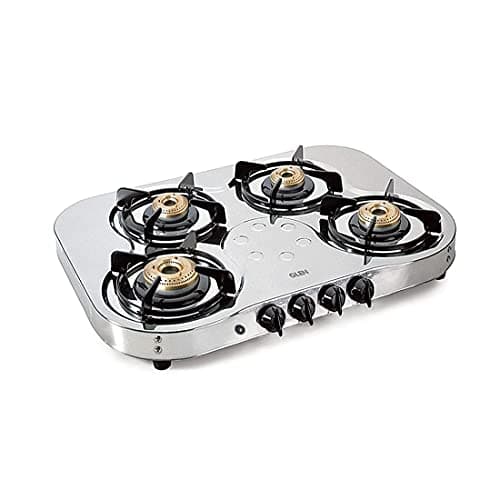 Glen 4-Burner Gas Stove with Auto Ignition - Home & Kitchen - Review & Buying Guide
