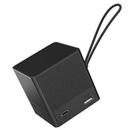 Image of Portronics Bounce 2 5W Portable Bluetooth Speaker with in-Built FM Radio, Type C Charging Port with 5 Hrs Playback(Black)