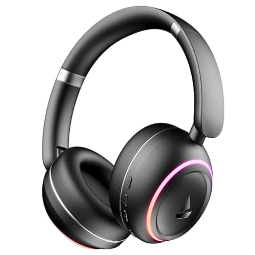 boAt Rockerz 480: 60hr Playtime Bluetooth Headphones