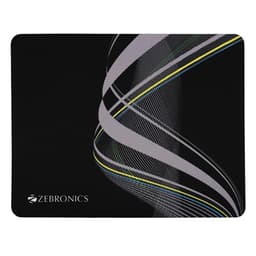 Image of ZEBRONICS MSP-X1 Mouse Pad, for Speed and Precision Operation, Smooth Cloth Surface, Roll and Go, Optimised for All Mouse Sensors, Anti Slip Rubber Base, Surface of 232 x 182 mm