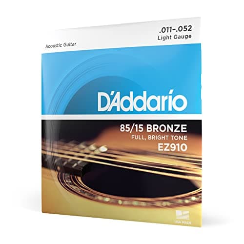 D'Addario Bronze Acoustic Guitar Strings (.010-.050) - Computers & Accessories - Review & Buying Guide