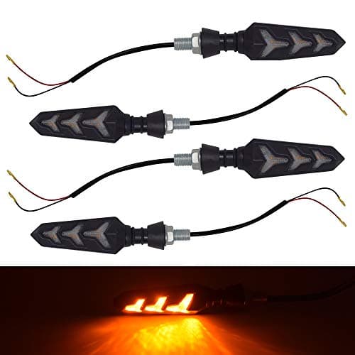 Motorcycle Turn Signals - 12V 12 LED Amber - Car & Motorbike - Review & Buying Guide