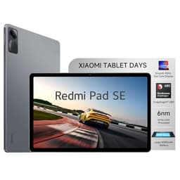 Image of Redmi Pad SE| All Day Battery | Qualcomm Snapdragon 680| 90Hz Refresh Rate| 8GB, 128GB Tablet| FHD+ Display (11-inch/27.81cm)| Dolby Atmos| Quad Speakers| Wi-Fi| Gray