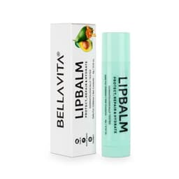 Image of Bella Vita Organic Natural LipBalm for Dry Damaged & Chapped Lips Enriched with Shea Butter, Avocado 4 gm